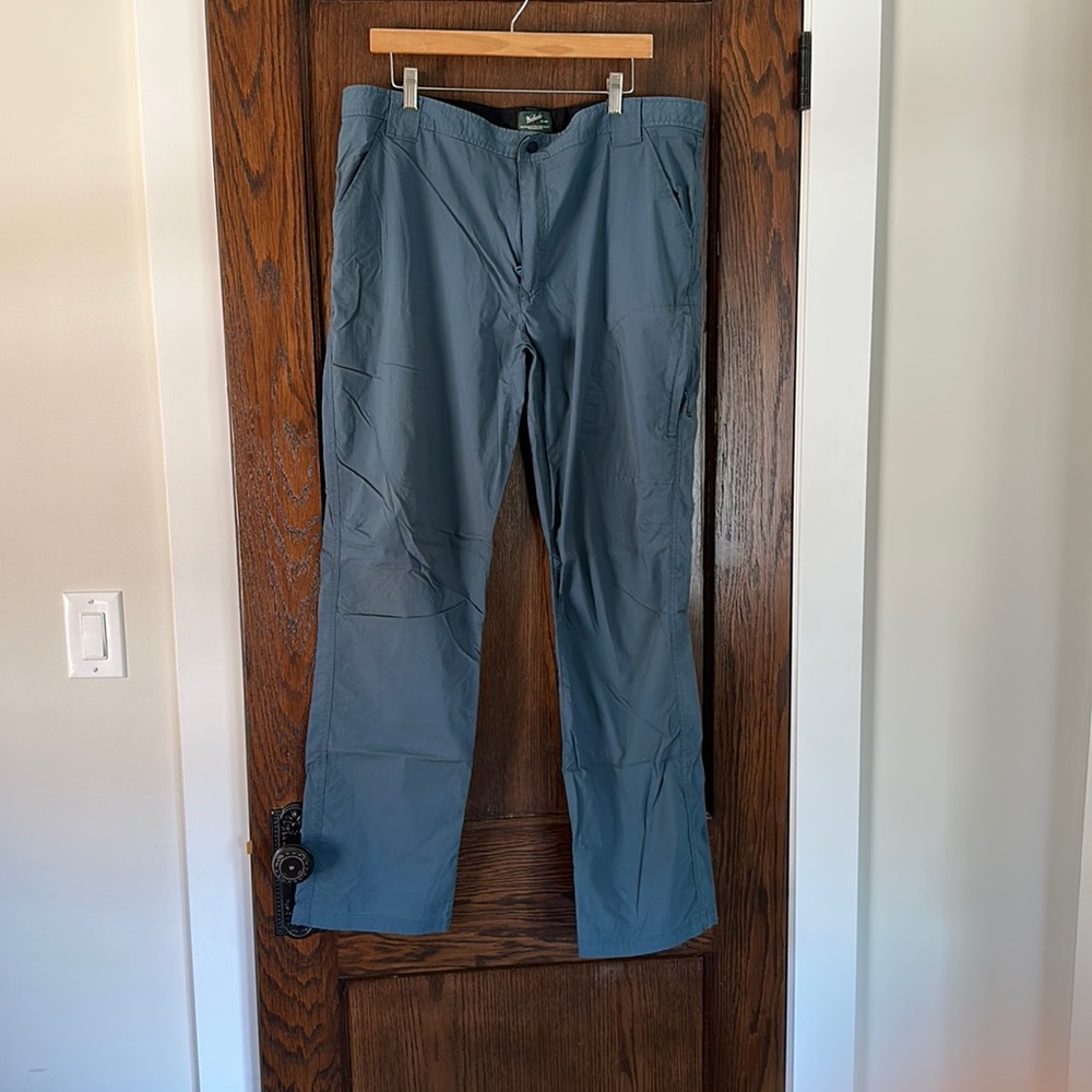 Woolrich Slate Blue Hiking Pants - Men’s 38x34
